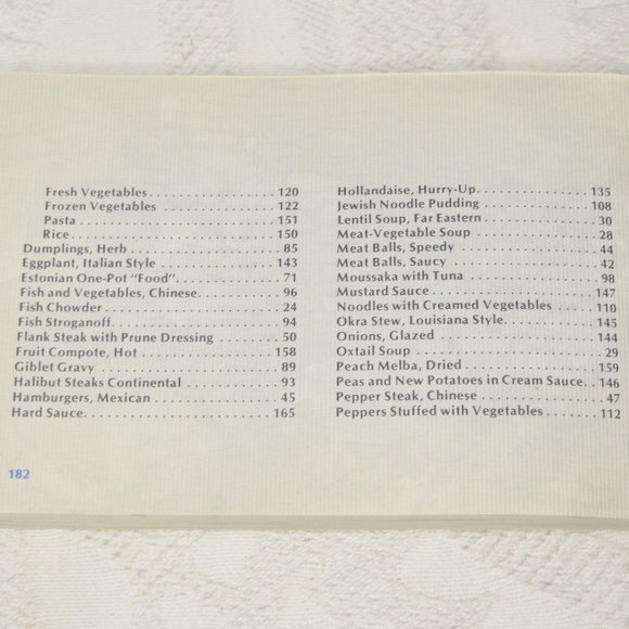 70’s Pressure Cooking Alma P Ralston Vegetarian Kitchen Vintage Cook Book Art - Picture 11 of 13